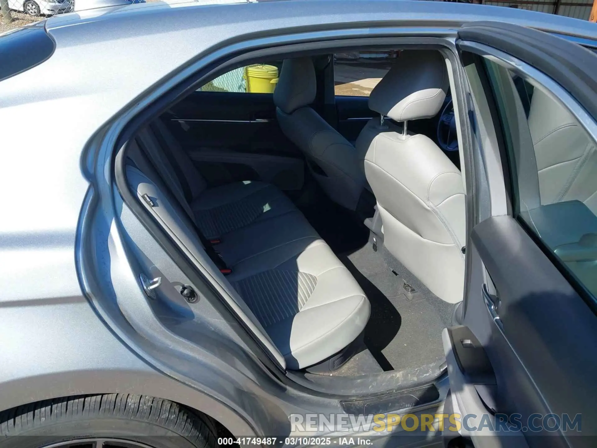 8 Photograph of a damaged car 4T1S31AK3MU567450 TOYOTA CAMRY 2021