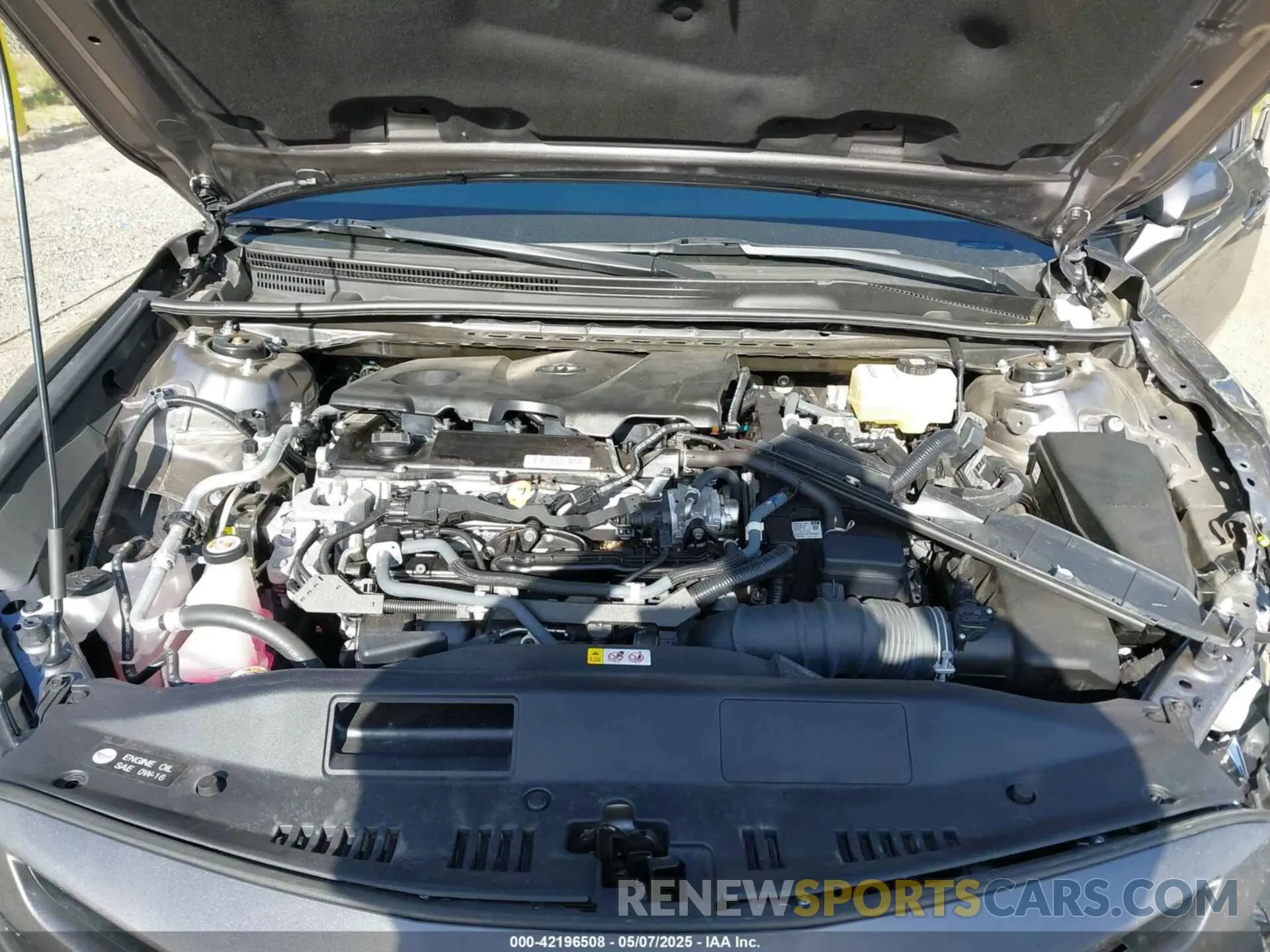 10 Photograph of a damaged car 4T1S31AK3MU568131 TOYOTA CAMRY 2021