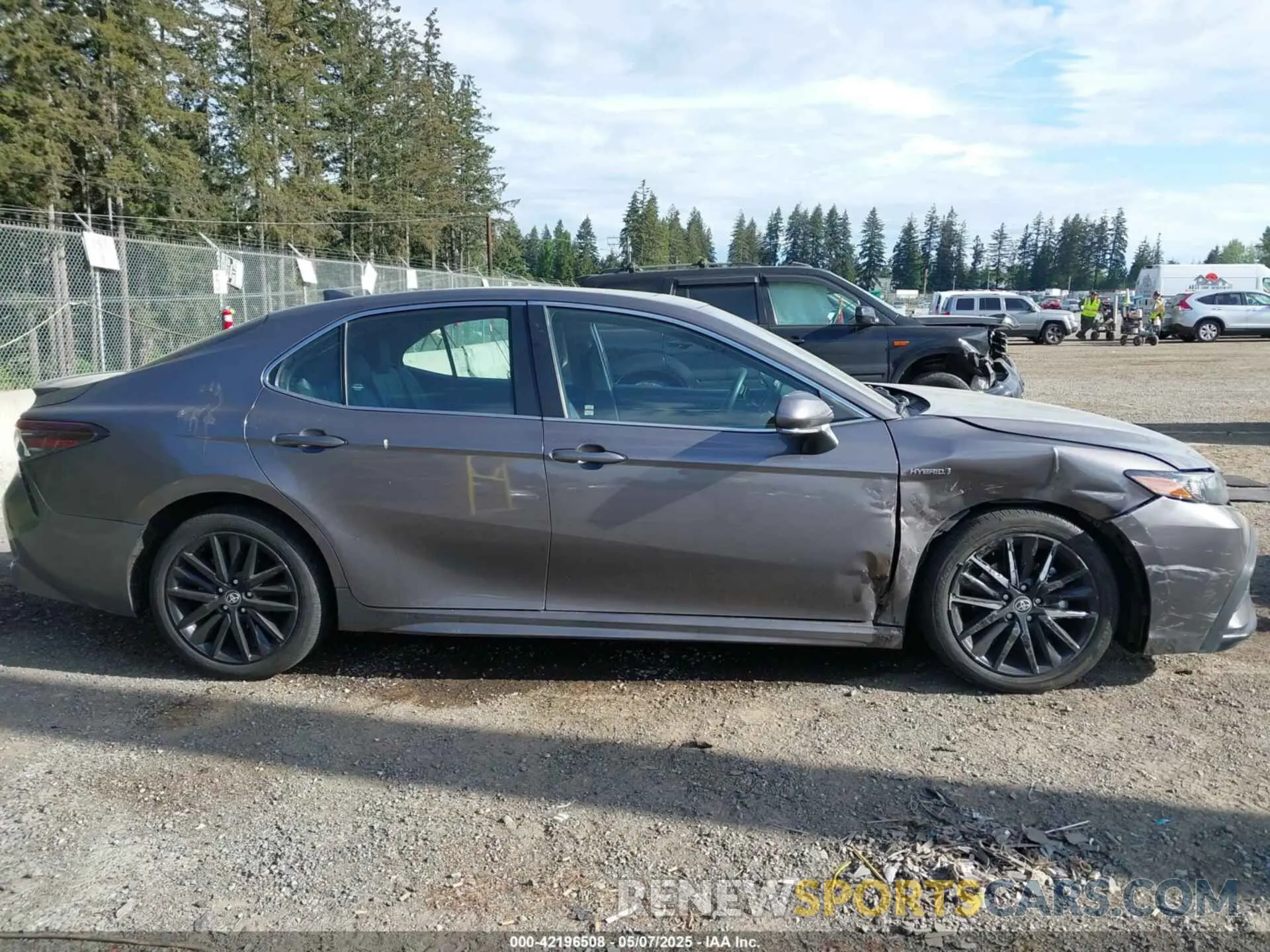 12 Photograph of a damaged car 4T1S31AK3MU568131 TOYOTA CAMRY 2021