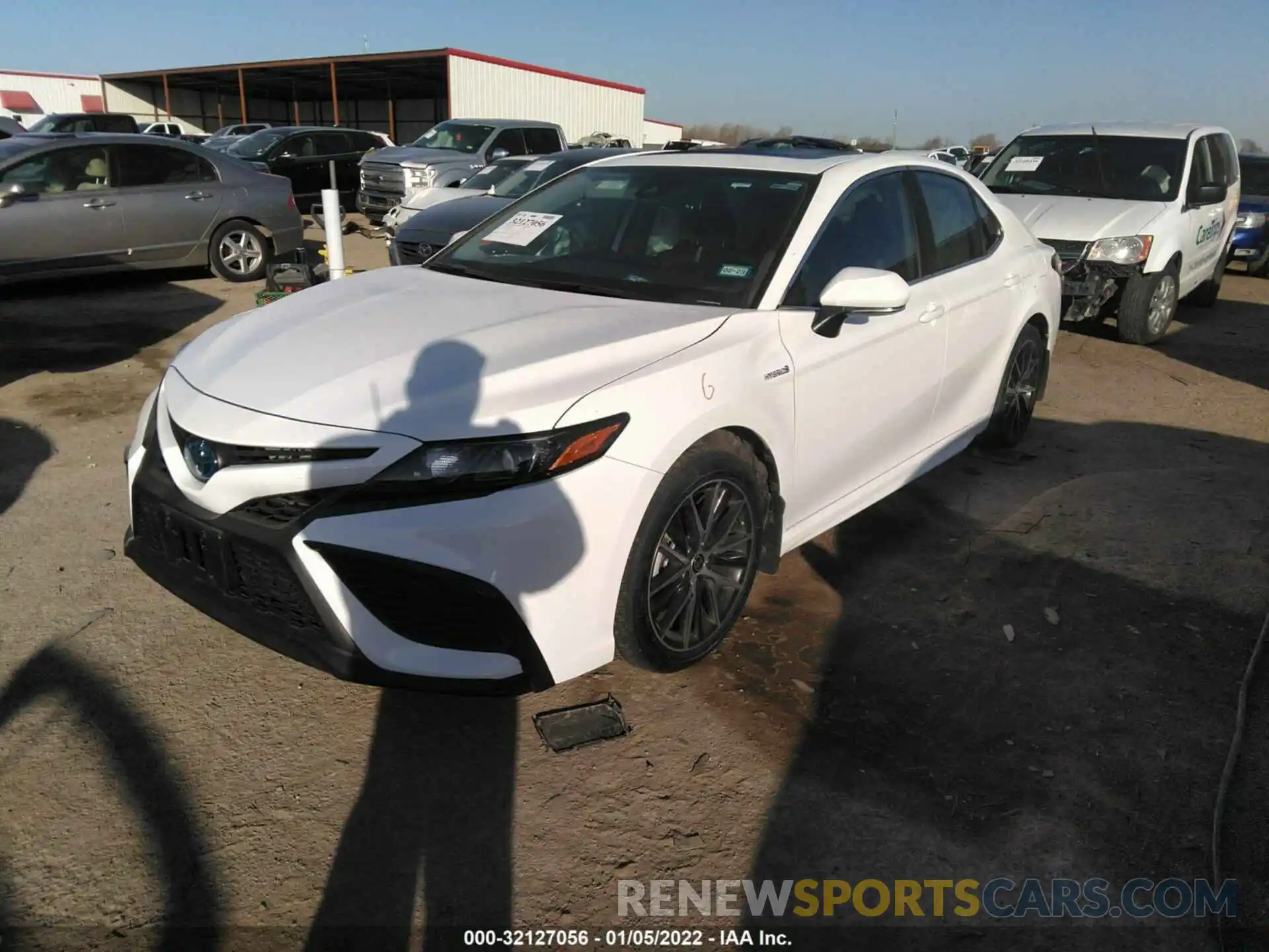 2 Photograph of a damaged car 4T1S31AK4MU552164 TOYOTA CAMRY 2021