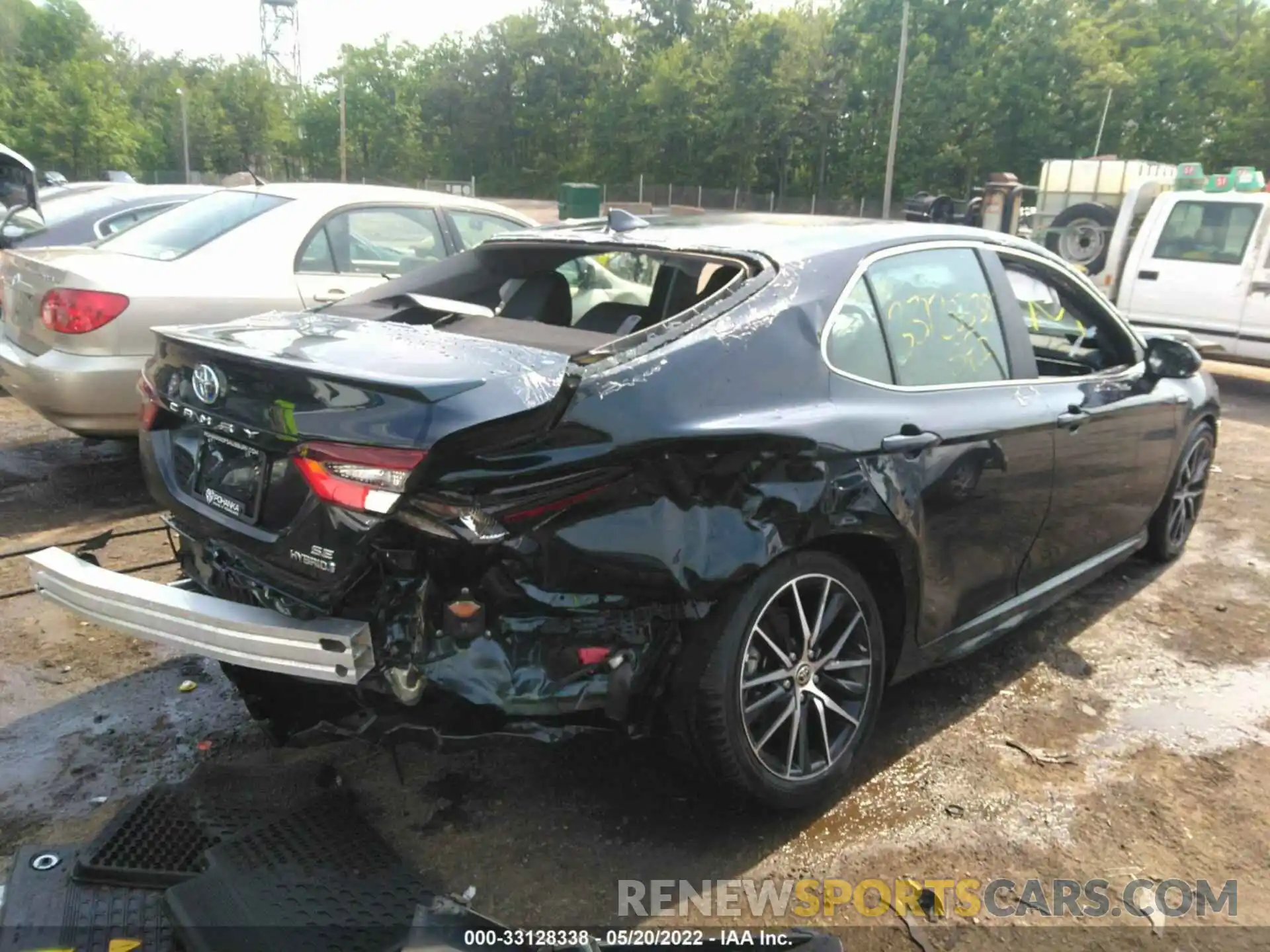 6 Photograph of a damaged car 4T1S31AK5MU548995 TOYOTA CAMRY 2021