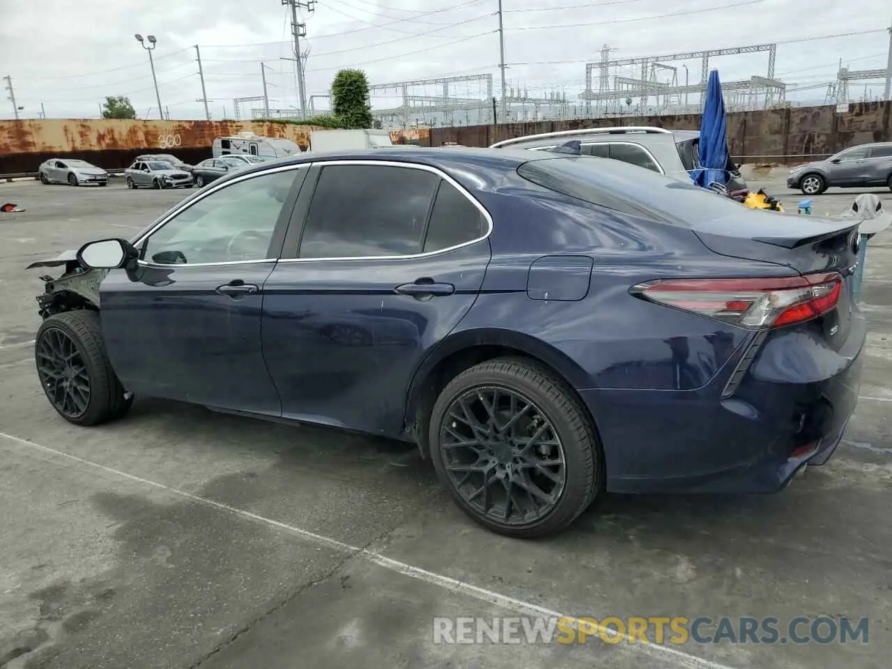 2 Photograph of a damaged car 4T1S31AK5MU556675 TOYOTA CAMRY 2021