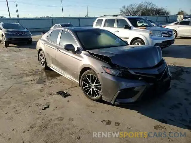 10 Photograph of a damaged car 4T1S31AK5MU559219 TOYOTA CAMRY 2021