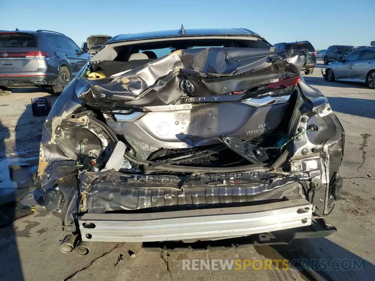 6 Photograph of a damaged car 4T1S31AK5MU559219 TOYOTA CAMRY 2021
