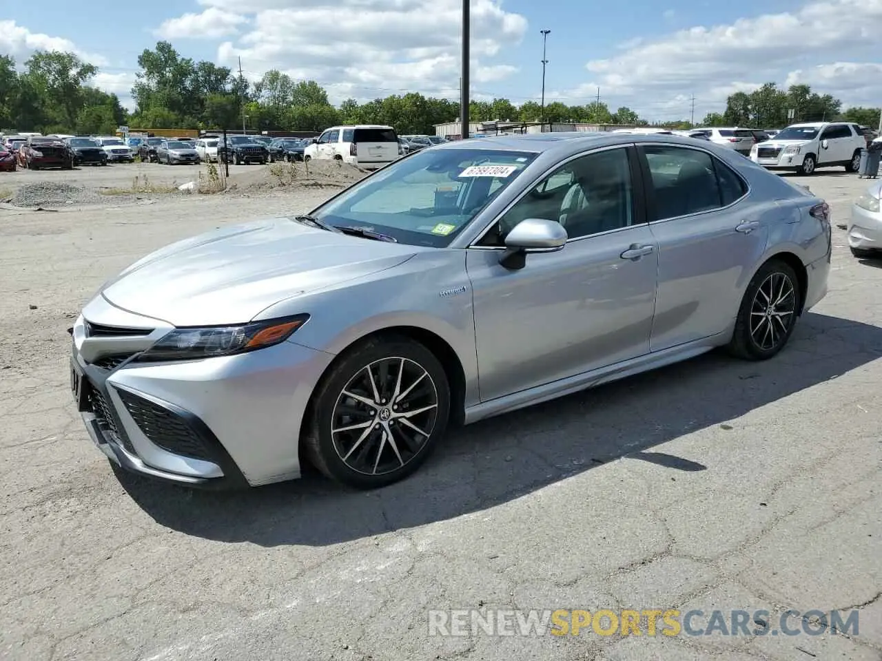 1 Photograph of a damaged car 4T1S31AK5MU563061 TOYOTA CAMRY 2021