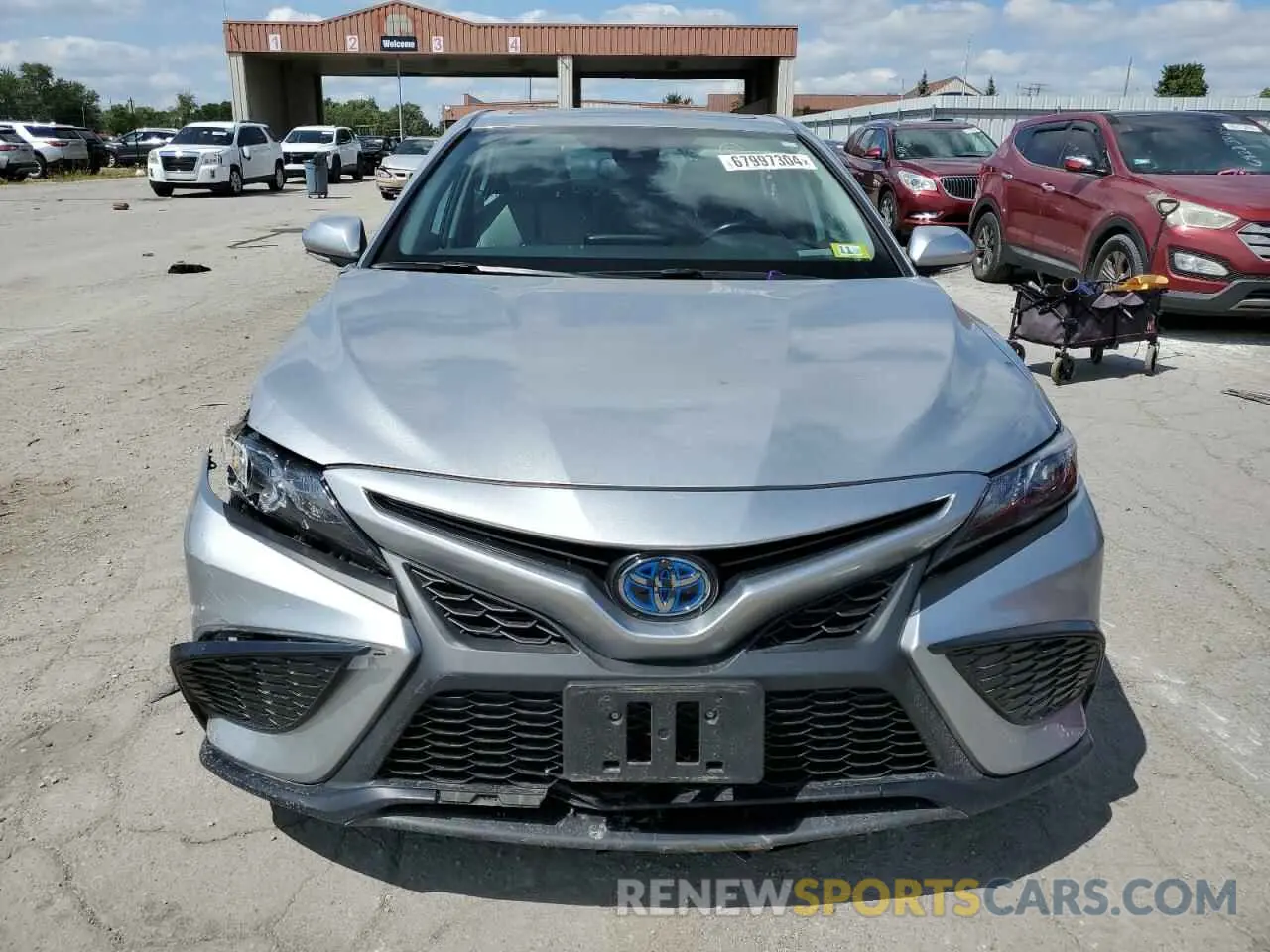 5 Photograph of a damaged car 4T1S31AK5MU563061 TOYOTA CAMRY 2021