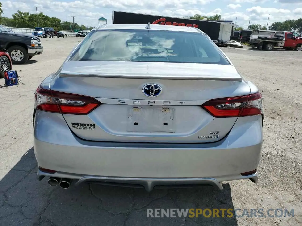 6 Photograph of a damaged car 4T1S31AK5MU563061 TOYOTA CAMRY 2021