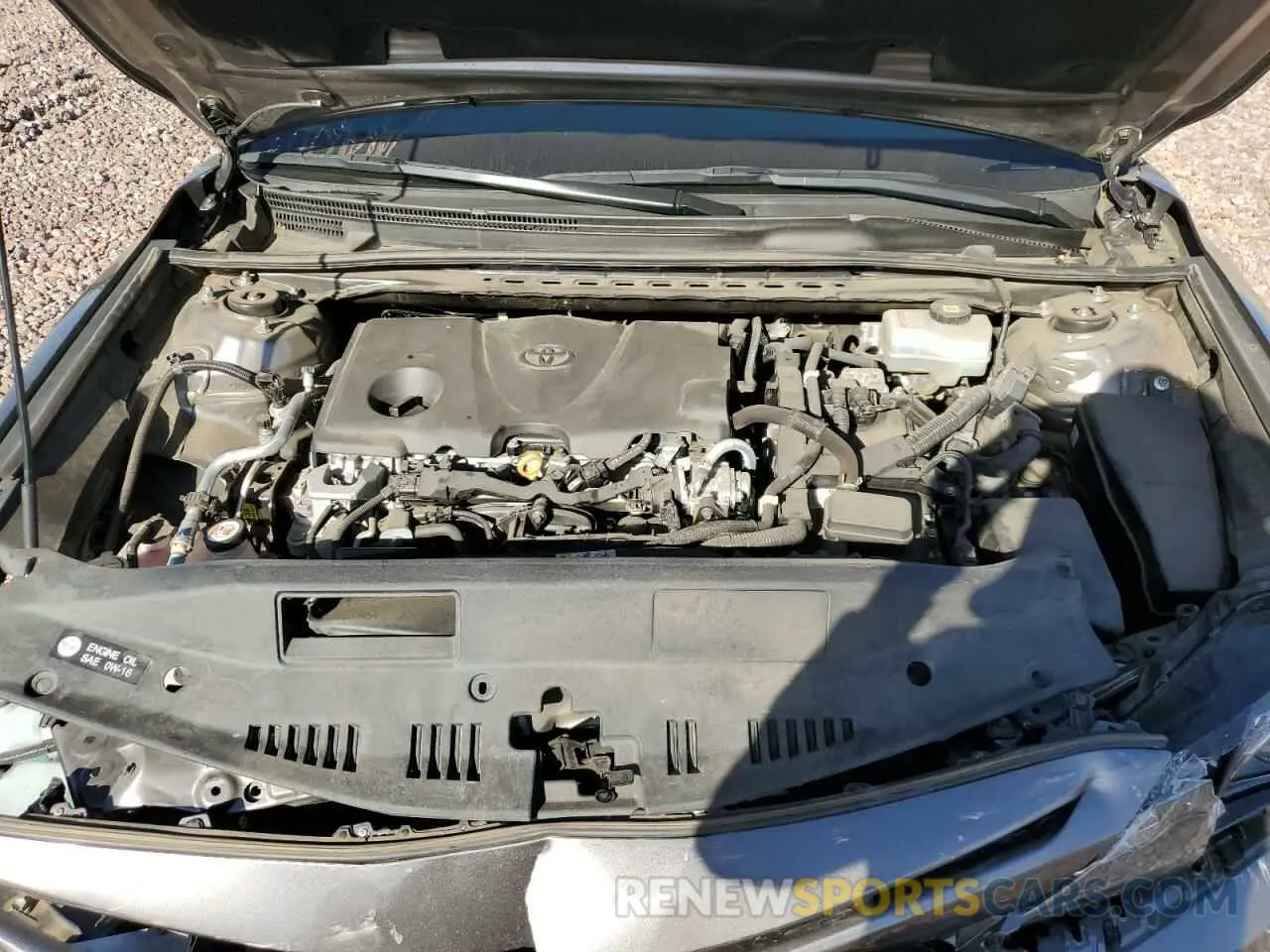 11 Photograph of a damaged car 4T1S31AK5MU568440 TOYOTA CAMRY 2021
