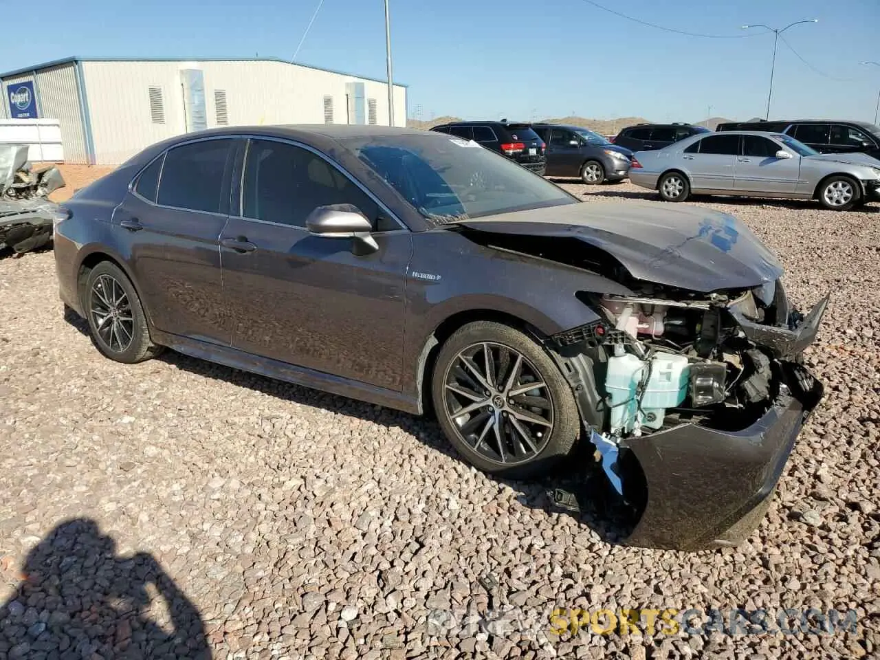 4 Photograph of a damaged car 4T1S31AK5MU568440 TOYOTA CAMRY 2021
