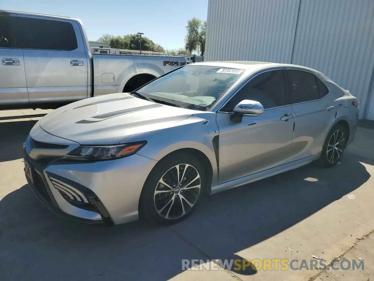 1 Photograph of a damaged car 4T1S31AK8MU567363 TOYOTA CAMRY 2021
