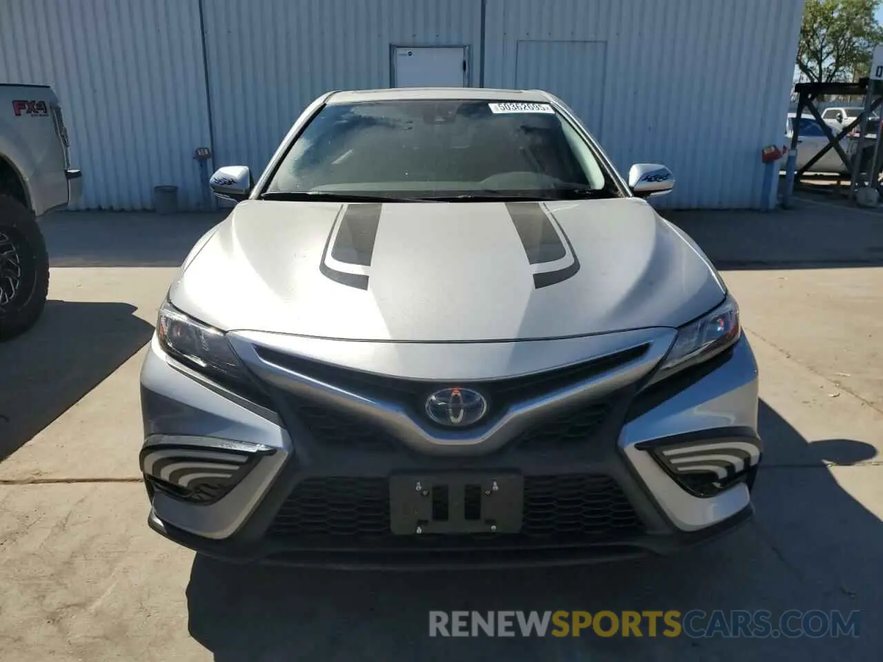 5 Photograph of a damaged car 4T1S31AK8MU567363 TOYOTA CAMRY 2021