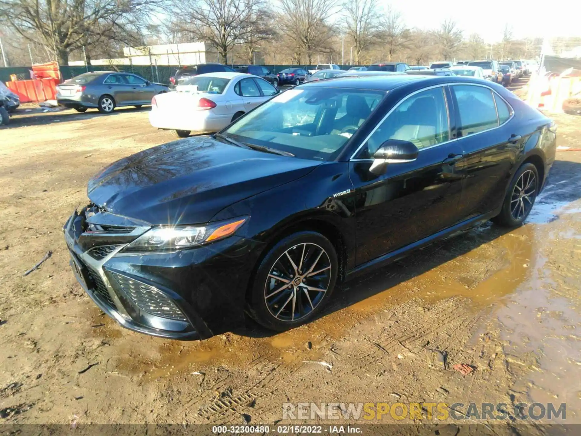 2 Photograph of a damaged car 4T1S31AKXMU547986 TOYOTA CAMRY 2021