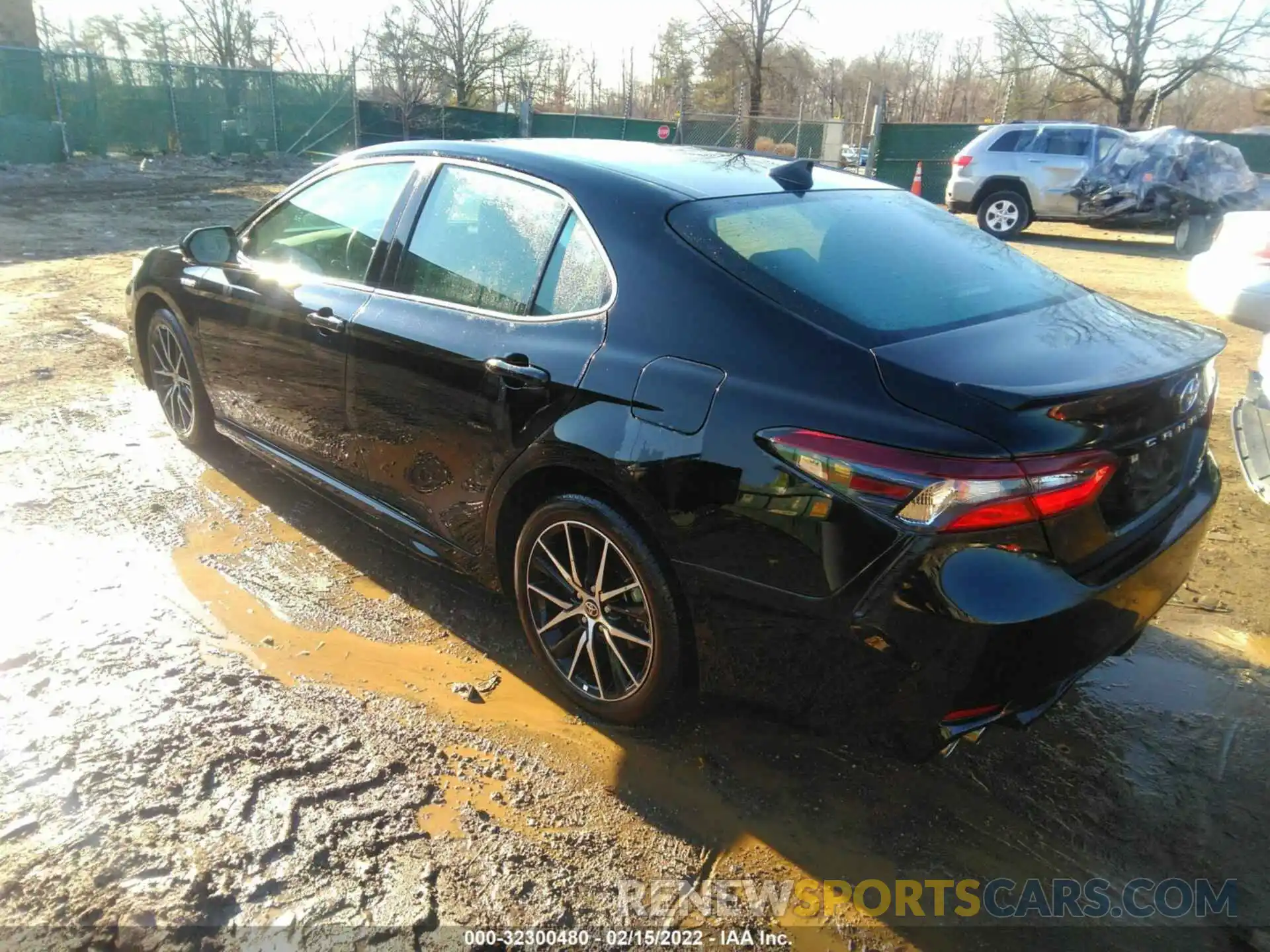 3 Photograph of a damaged car 4T1S31AKXMU547986 TOYOTA CAMRY 2021