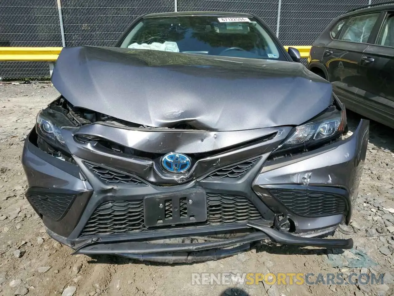 5 Photograph of a damaged car 4T1S31AKXMU550287 TOYOTA CAMRY 2021