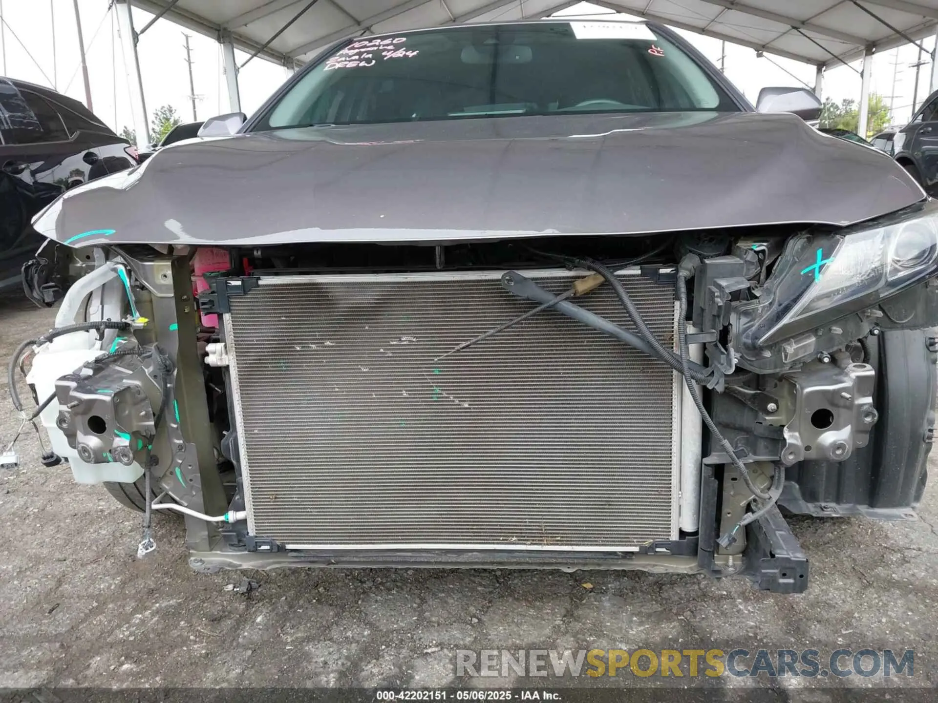 6 Photograph of a damaged car 4T1S31AKXMU558387 TOYOTA CAMRY 2021