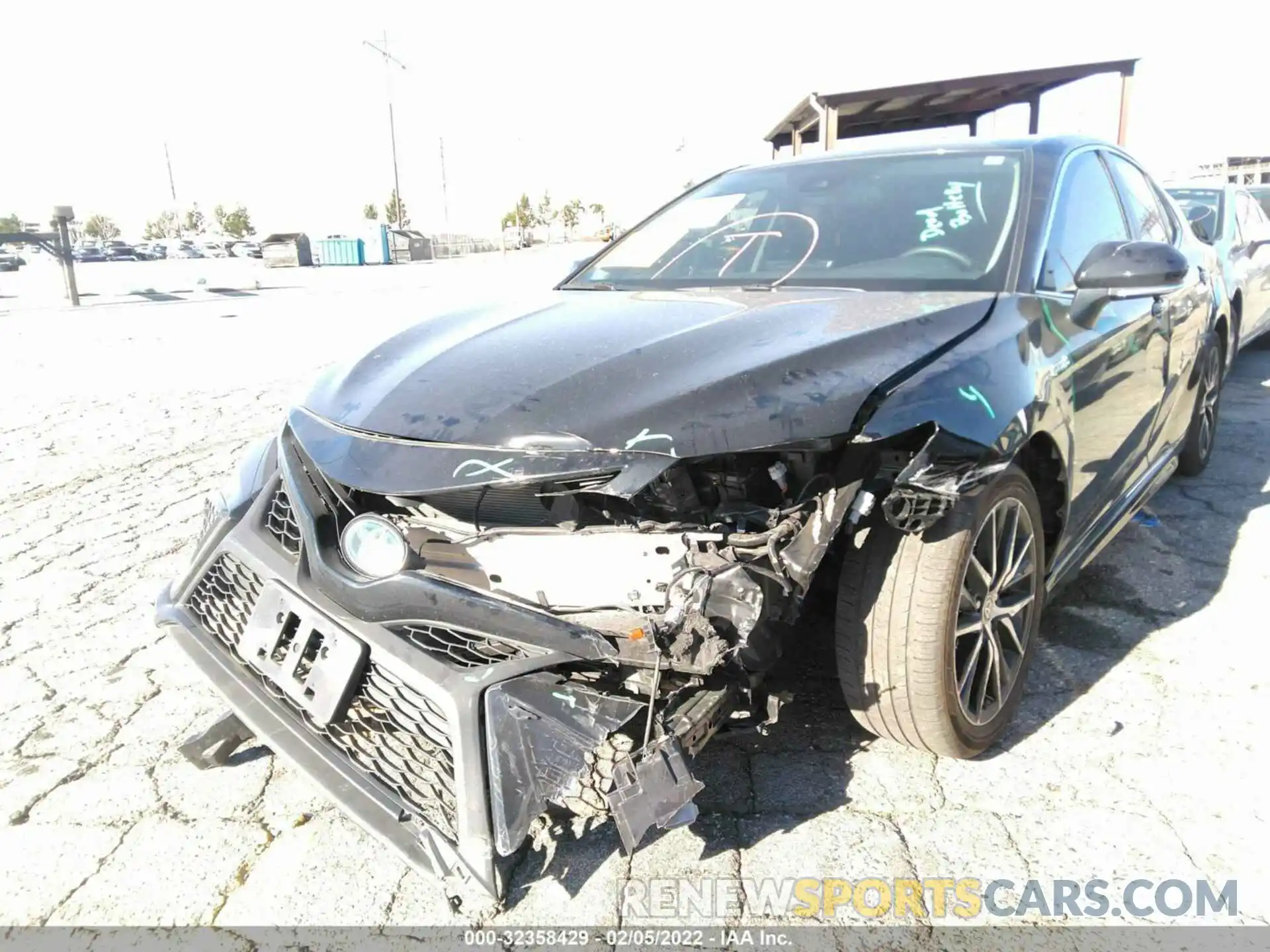 6 Photograph of a damaged car 4T1S31AKXMU563461 TOYOTA CAMRY 2021