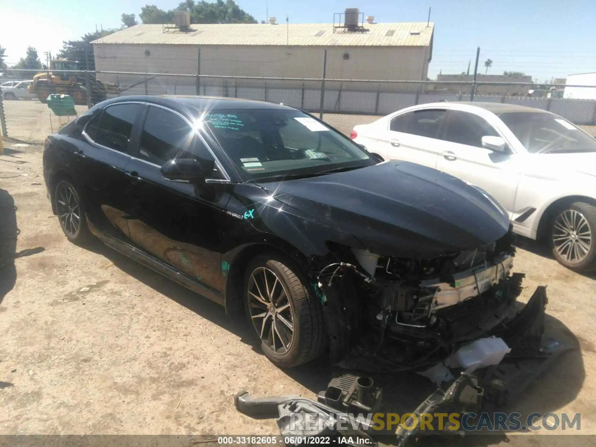 1 Photograph of a damaged car 4T1S31AKXMU563668 TOYOTA CAMRY 2021