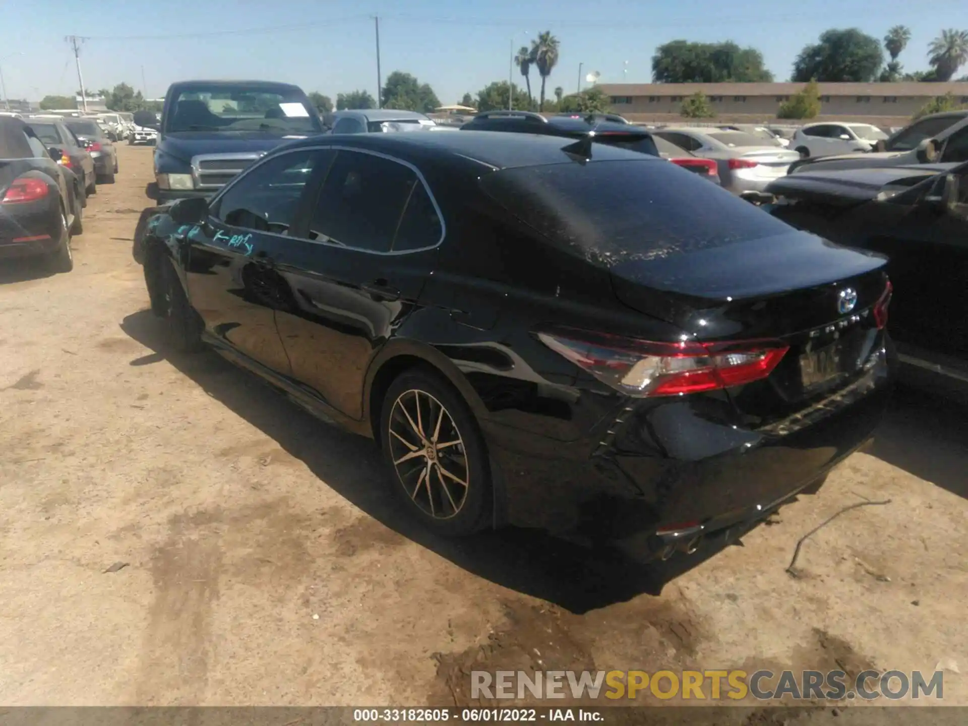 3 Photograph of a damaged car 4T1S31AKXMU563668 TOYOTA CAMRY 2021