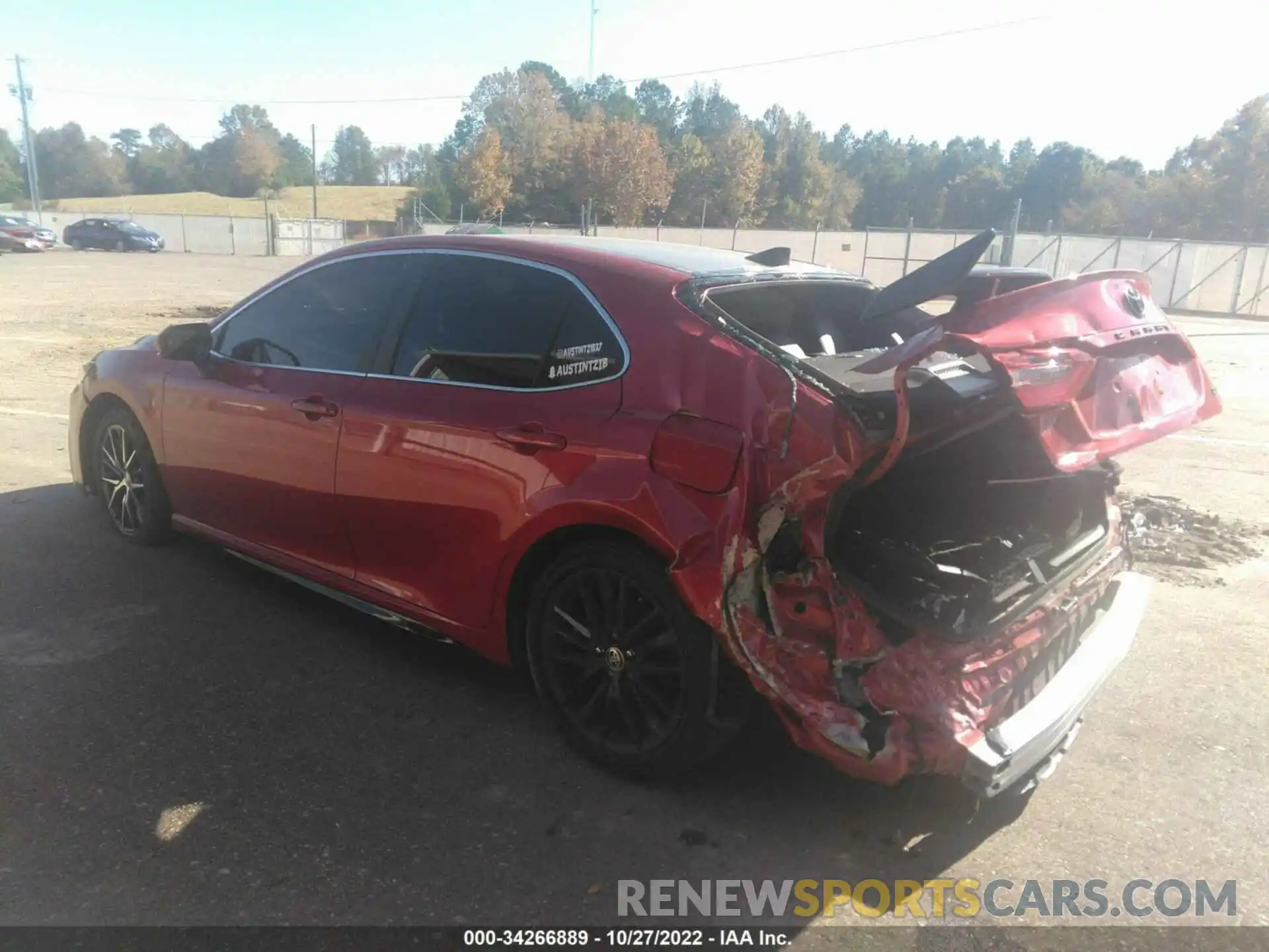 3 Photograph of a damaged car 4T1T11AK0MU436549 TOYOTA CAMRY 2021