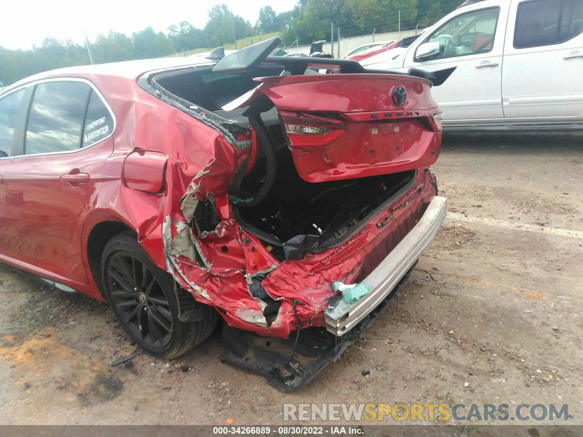 6 Photograph of a damaged car 4T1T11AK0MU436549 TOYOTA CAMRY 2021