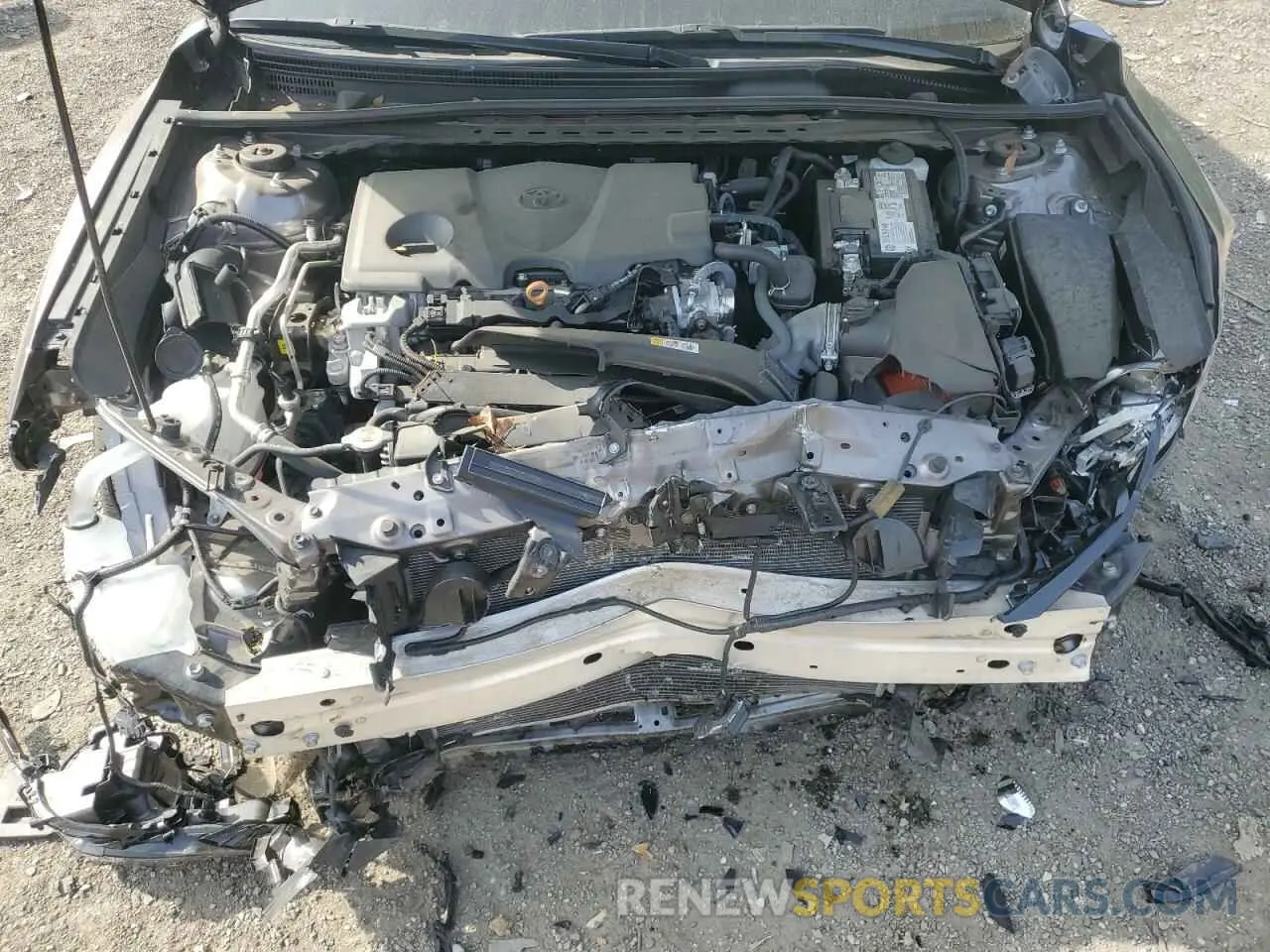 11 Photograph of a damaged car 4T1T11AK0MU439726 TOYOTA CAMRY 2021