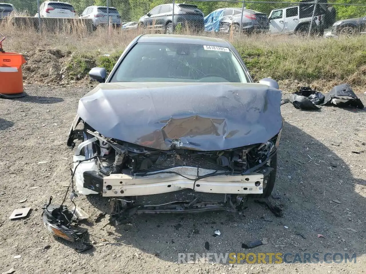 5 Photograph of a damaged car 4T1T11AK0MU439726 TOYOTA CAMRY 2021