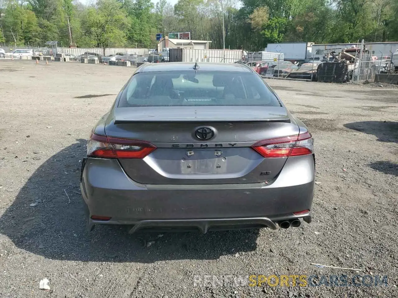 6 Photograph of a damaged car 4T1T11AK0MU439726 TOYOTA CAMRY 2021
