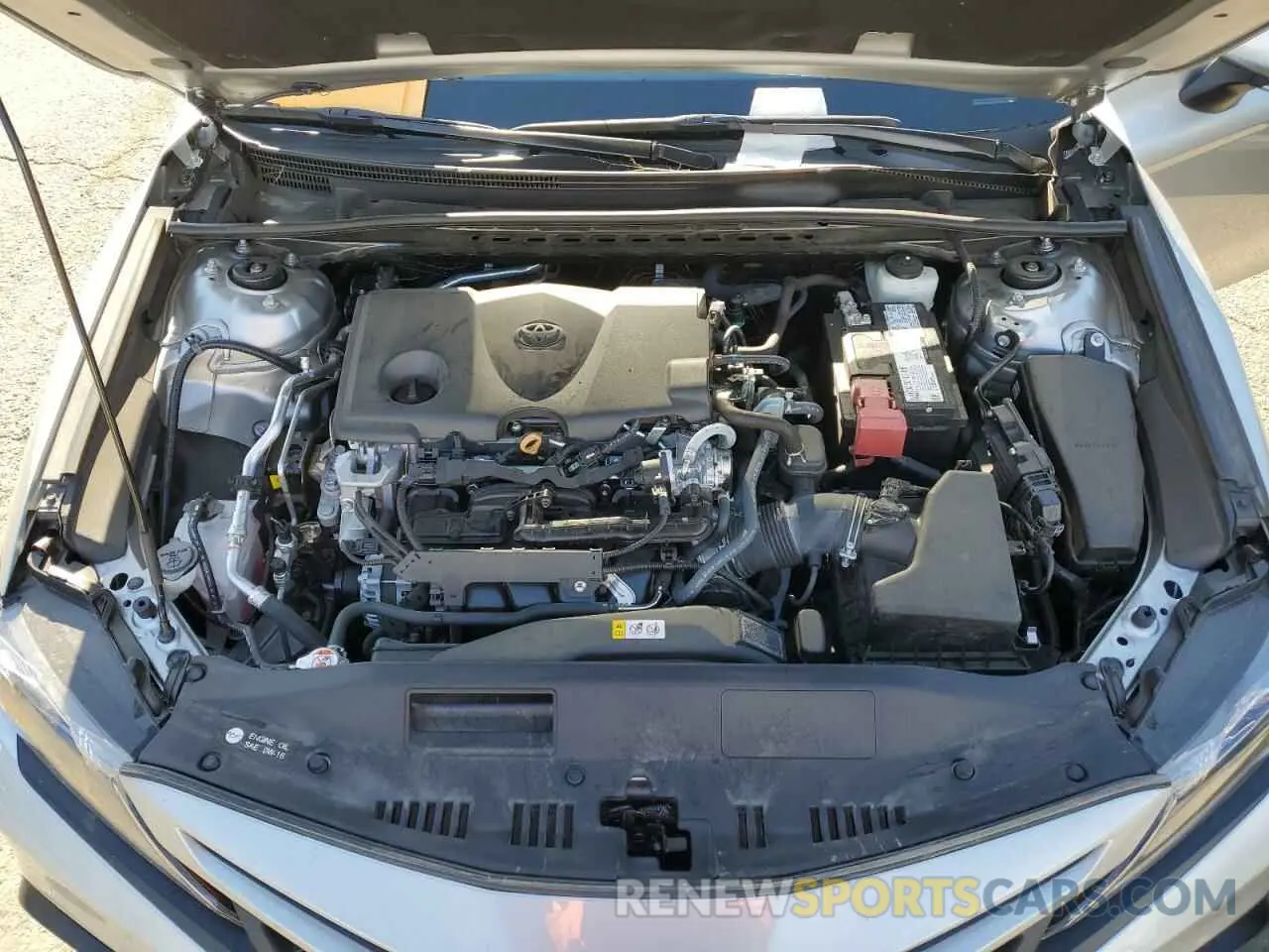 11 Photograph of a damaged car 4T1T11AK0MU440911 TOYOTA CAMRY 2021