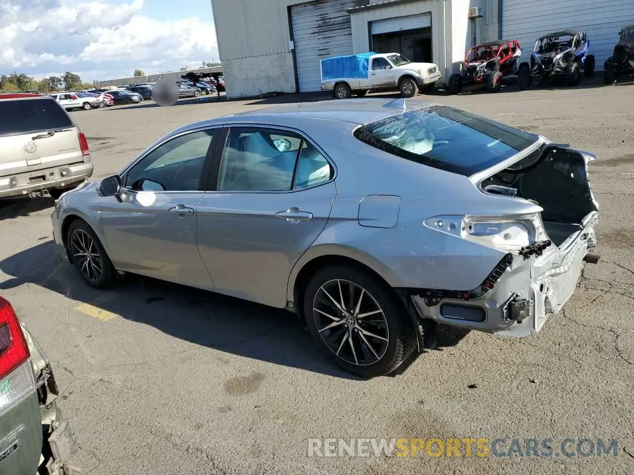 2 Photograph of a damaged car 4T1T11AK0MU440911 TOYOTA CAMRY 2021