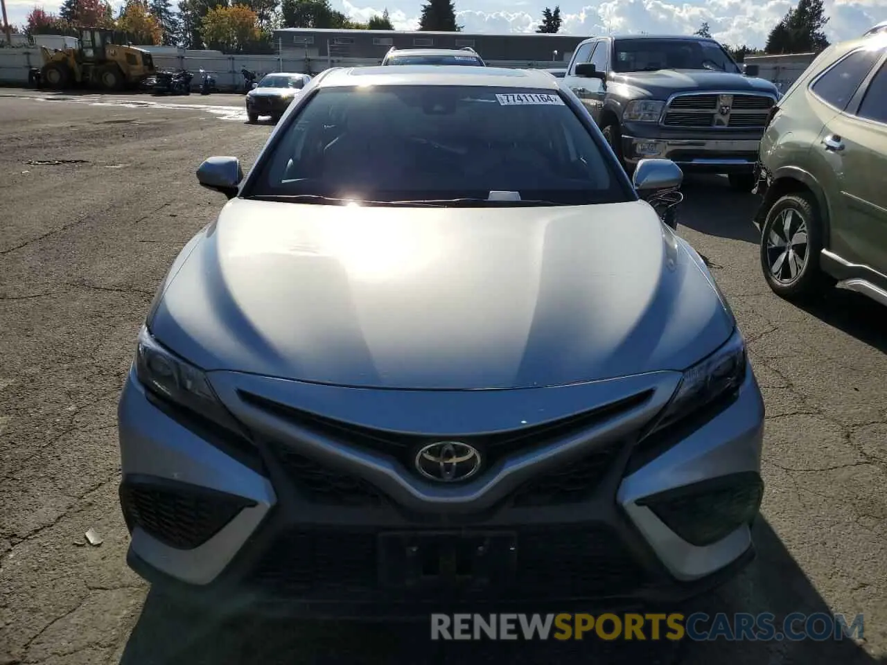 5 Photograph of a damaged car 4T1T11AK0MU440911 TOYOTA CAMRY 2021