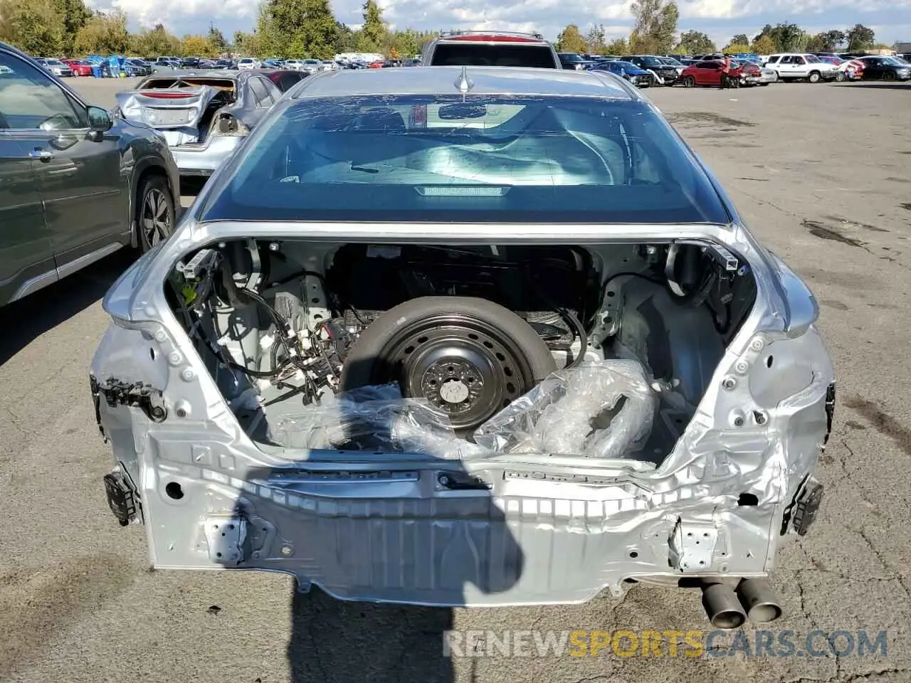 6 Photograph of a damaged car 4T1T11AK0MU440911 TOYOTA CAMRY 2021