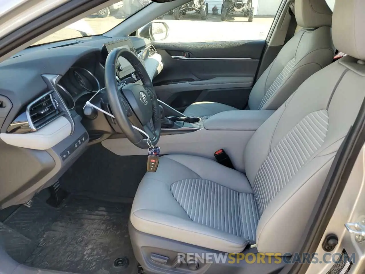 7 Photograph of a damaged car 4T1T11AK0MU440911 TOYOTA CAMRY 2021