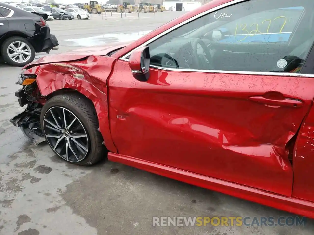 9 Photograph of a damaged car 4T1T11AK0MU449141 TOYOTA CAMRY 2021