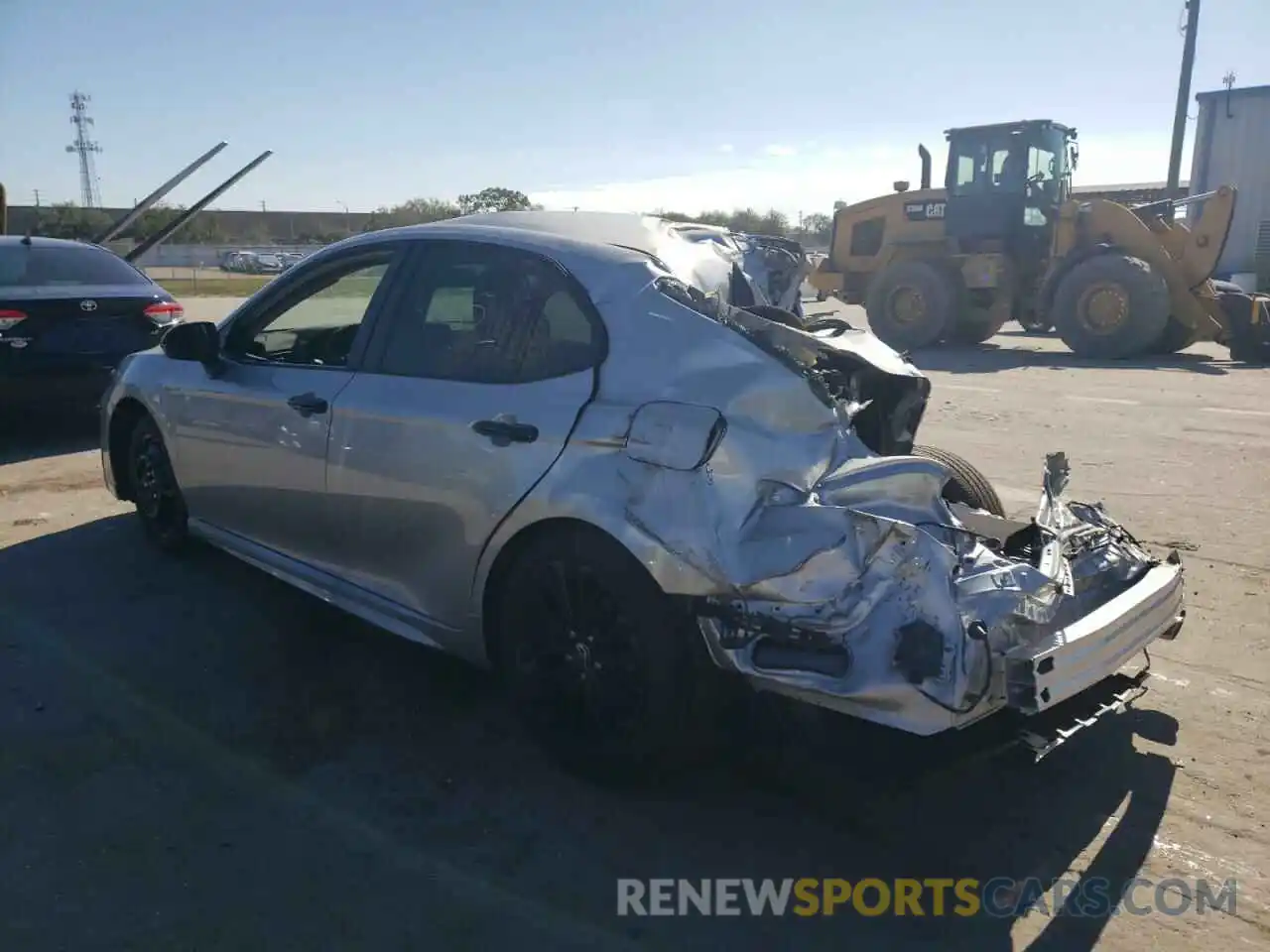 3 Photograph of a damaged car 4T1T11AK0MU497478 TOYOTA CAMRY 2021