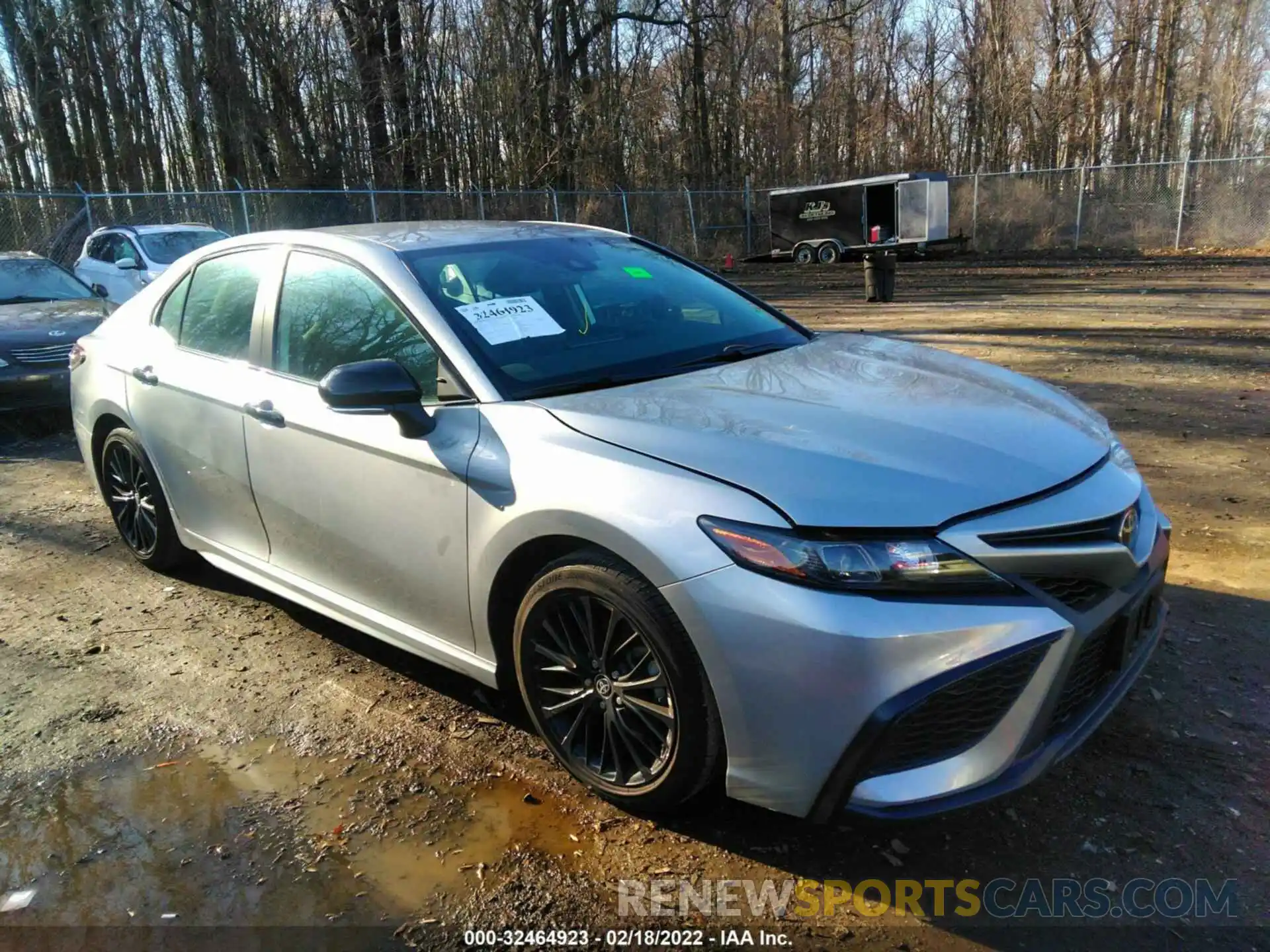 1 Photograph of a damaged car 4T1T11AK1MU430727 TOYOTA CAMRY 2021