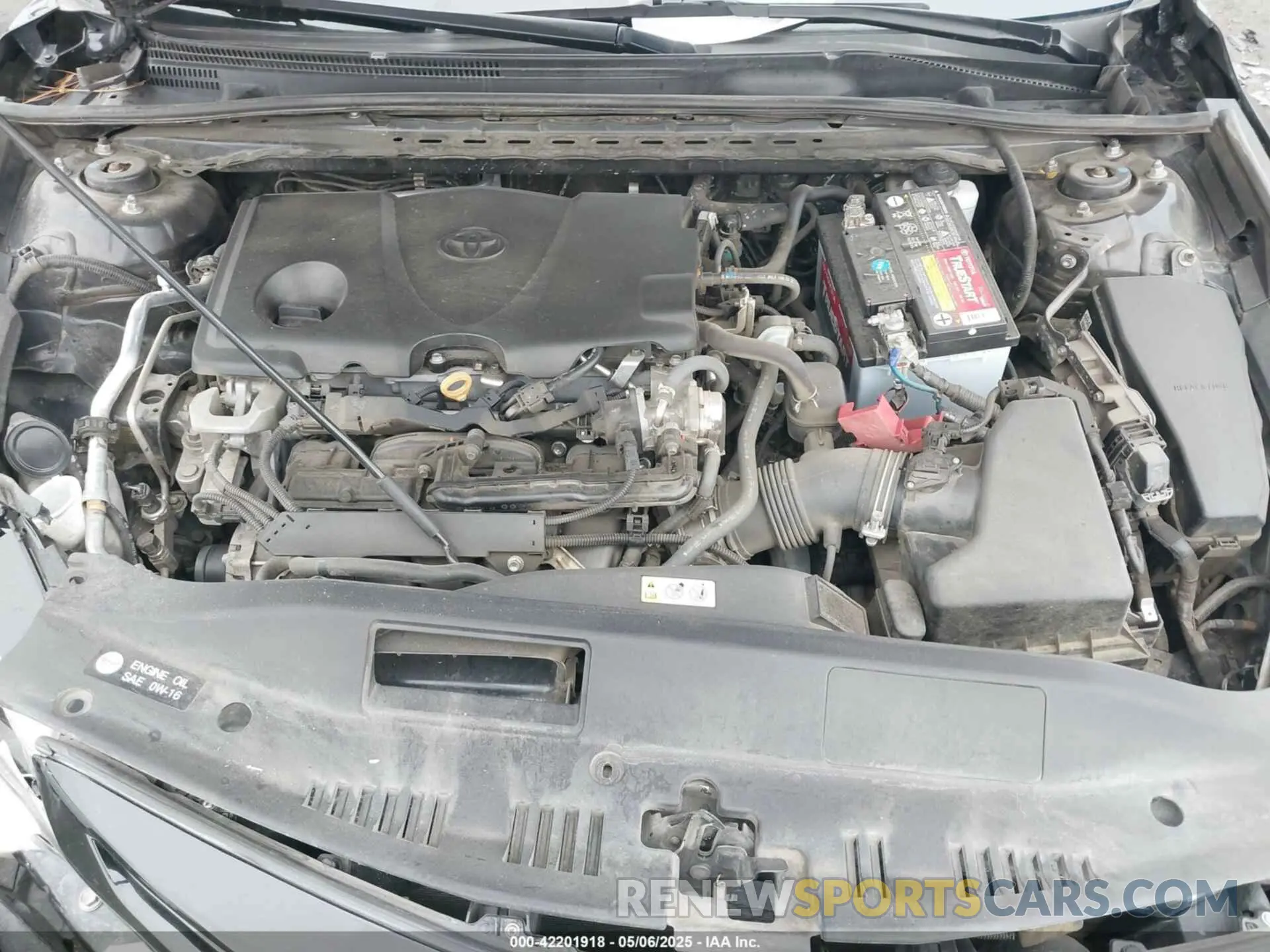 10 Photograph of a damaged car 4T1T11AK1MU561608 TOYOTA CAMRY 2021