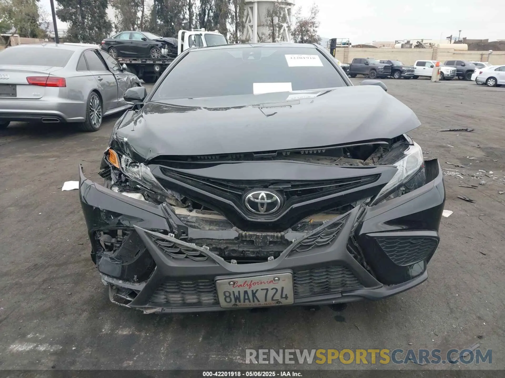 13 Photograph of a damaged car 4T1T11AK1MU561608 TOYOTA CAMRY 2021