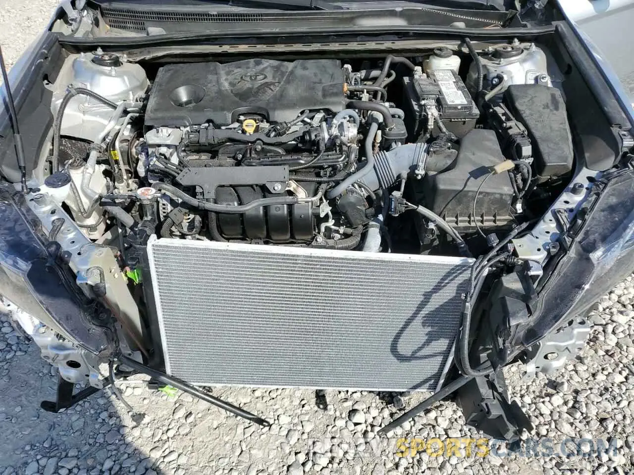 13 Photograph of a damaged car 4T1T11AK1MU606711 TOYOTA CAMRY 2021