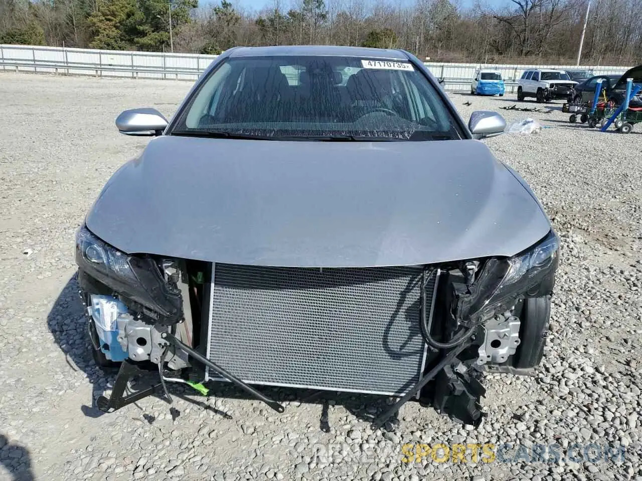 5 Photograph of a damaged car 4T1T11AK1MU606711 TOYOTA CAMRY 2021