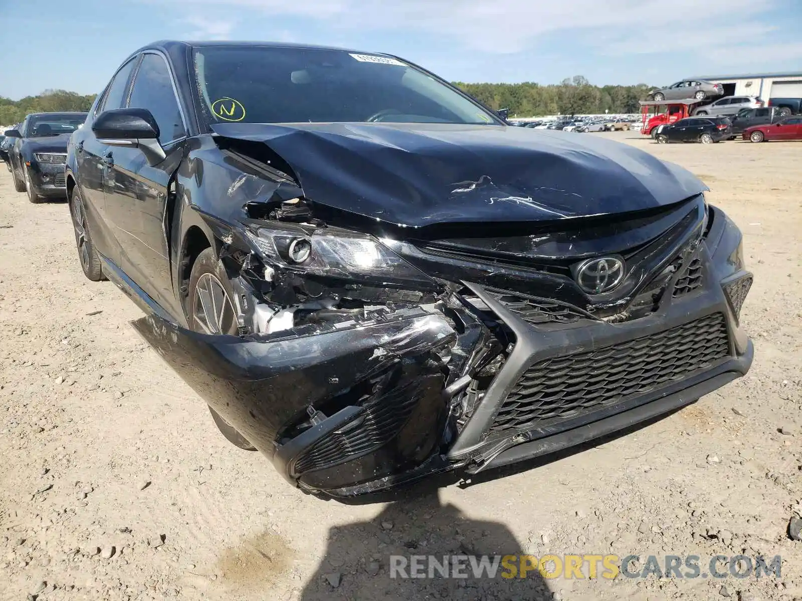 9 Photograph of a damaged car 4T1T11AK2MU429196 TOYOTA CAMRY 2021