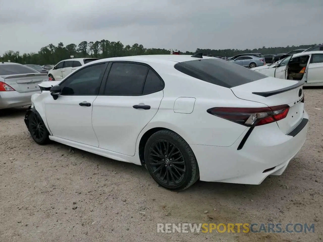 2 Photograph of a damaged car 4T1T11AK2MU493643 TOYOTA CAMRY 2021