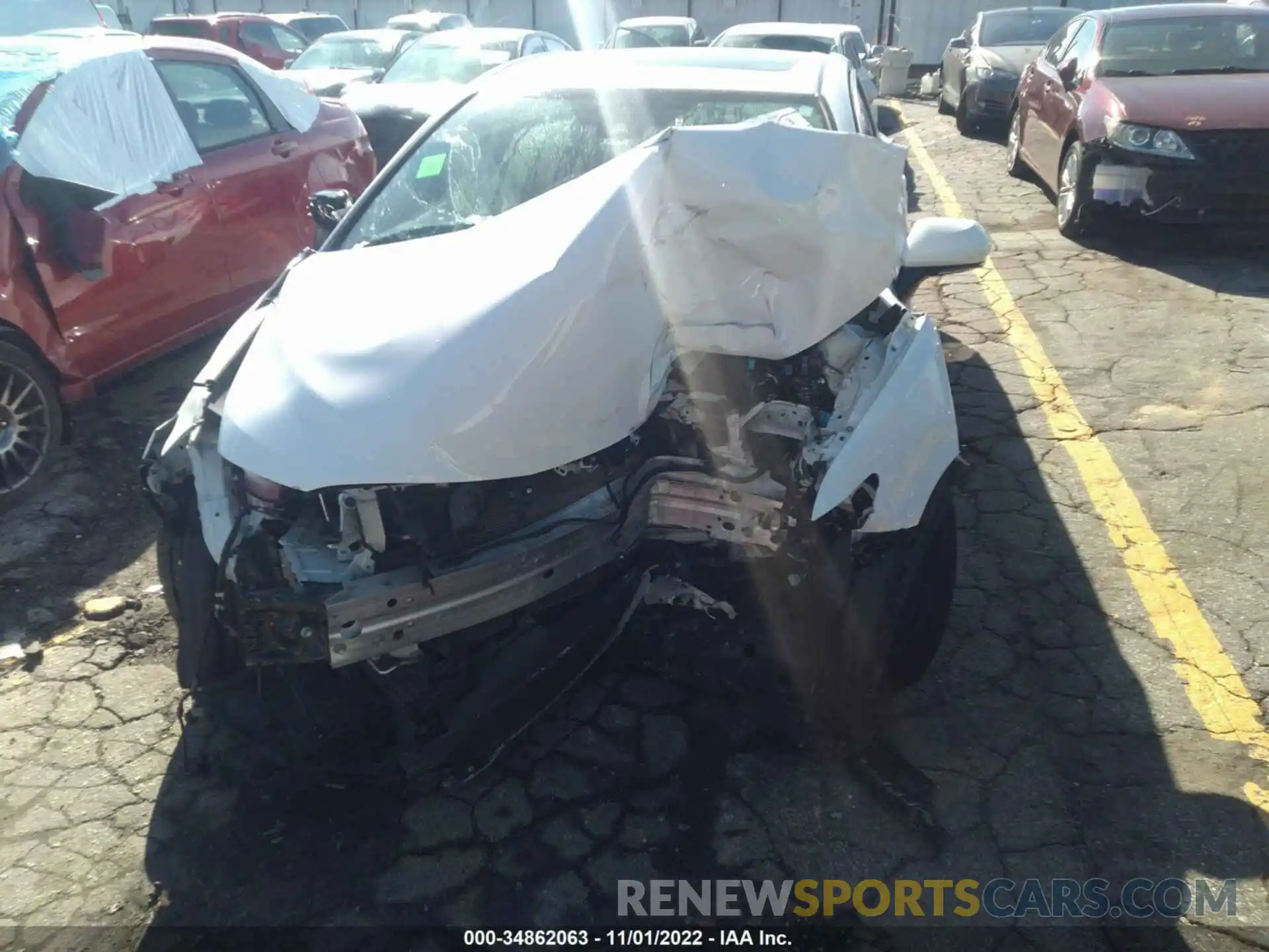 6 Photograph of a damaged car 4T1T11AK2MU514426 TOYOTA CAMRY 2021