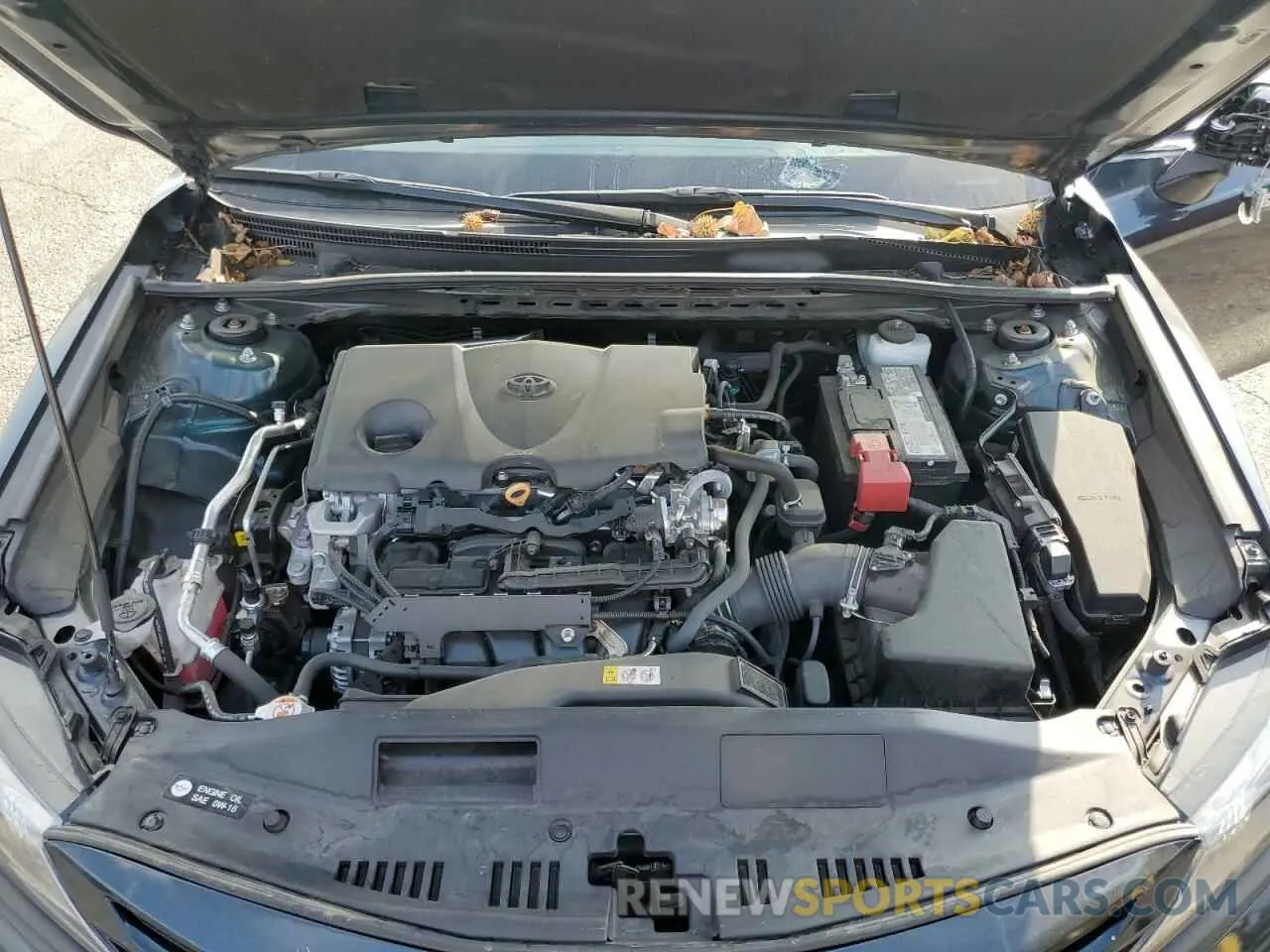 11 Photograph of a damaged car 4T1T11AK2MU558796 TOYOTA CAMRY 2021