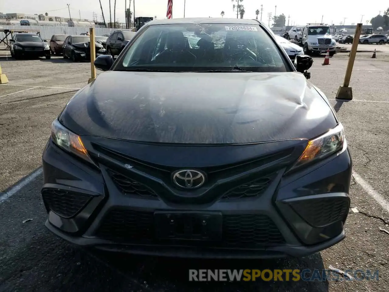 5 Photograph of a damaged car 4T1T11AK2MU558796 TOYOTA CAMRY 2021