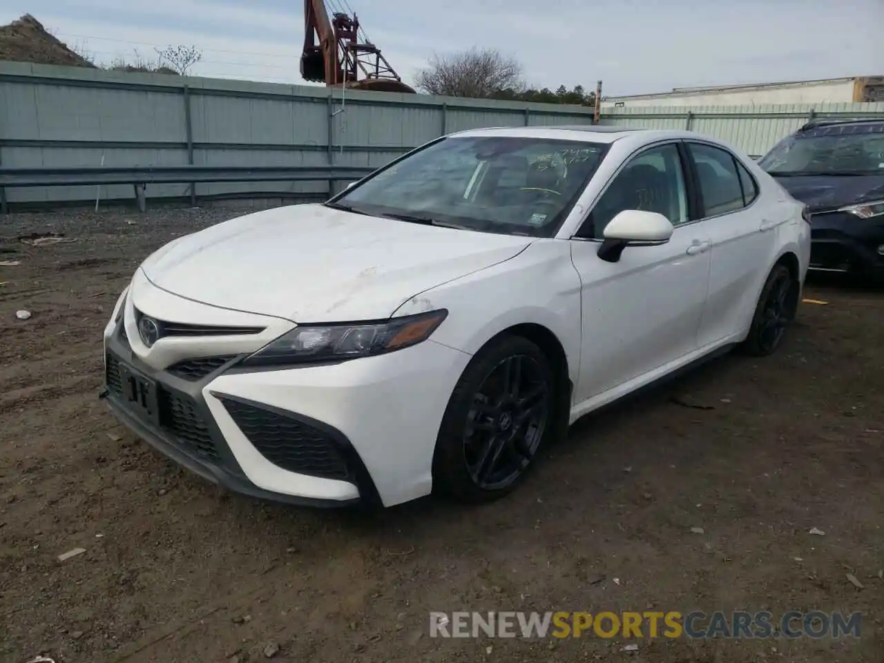 2 Photograph of a damaged car 4T1T11AK2MU564727 TOYOTA CAMRY 2021