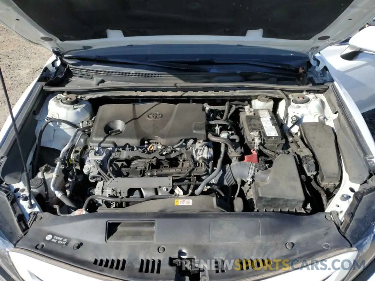 13 Photograph of a damaged car 4T1T11AK3MU403027 TOYOTA CAMRY 2021