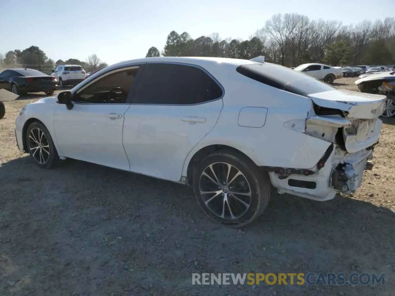 2 Photograph of a damaged car 4T1T11AK3MU403027 TOYOTA CAMRY 2021