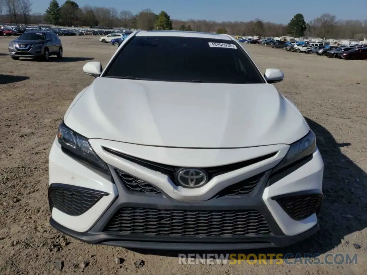 5 Photograph of a damaged car 4T1T11AK3MU403027 TOYOTA CAMRY 2021