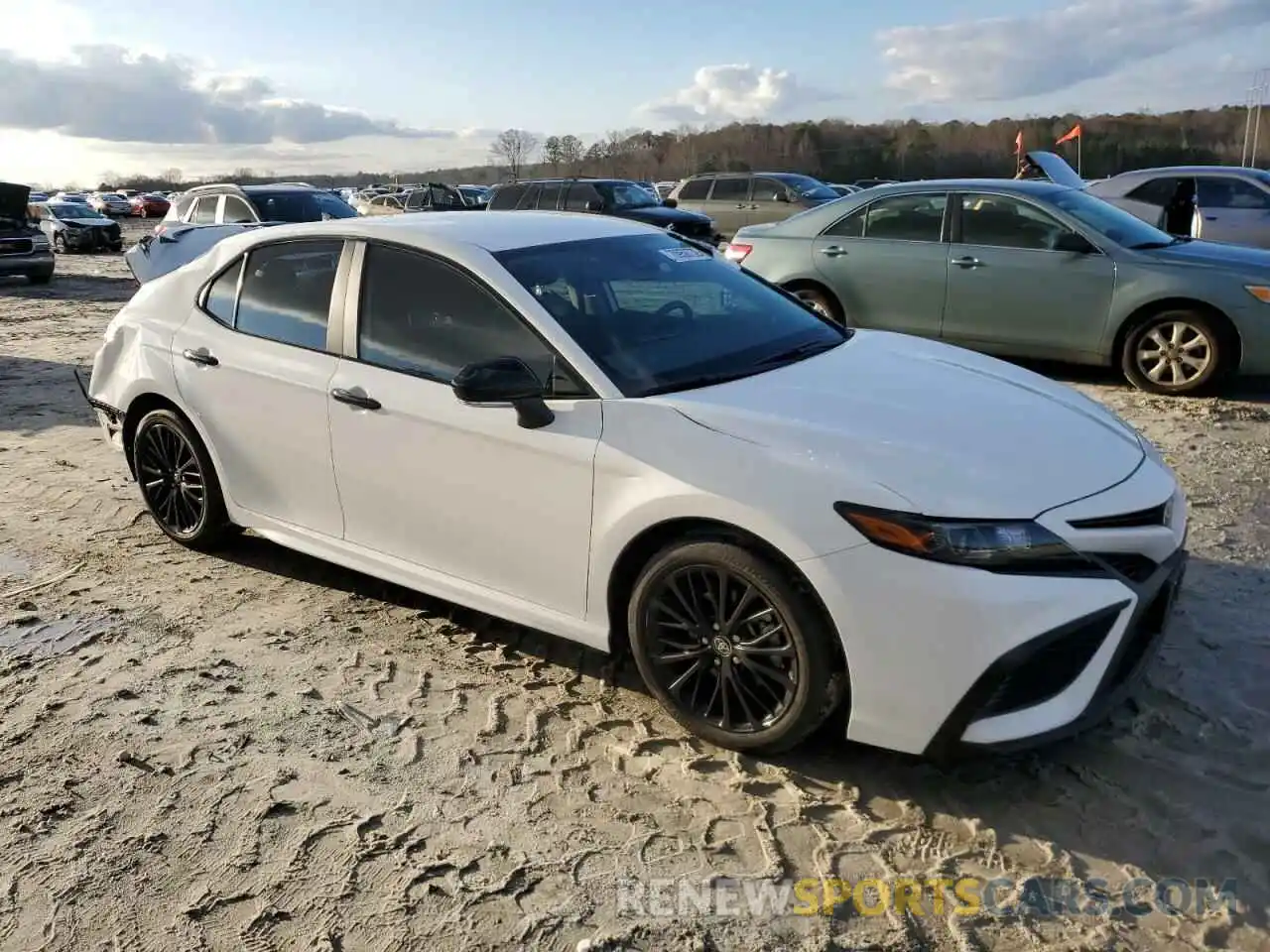 4 Photograph of a damaged car 4T1T11AK3MU435699 TOYOTA CAMRY 2021