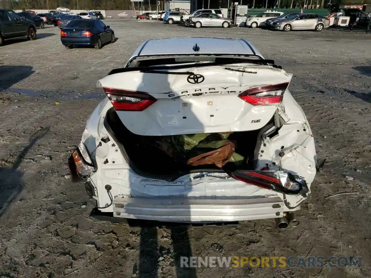 6 Photograph of a damaged car 4T1T11AK3MU435699 TOYOTA CAMRY 2021